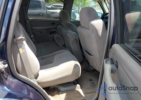 2005 Chevrolet Tahoe Ls из США, поврежденный, VIN 1GNEC13T85R218643